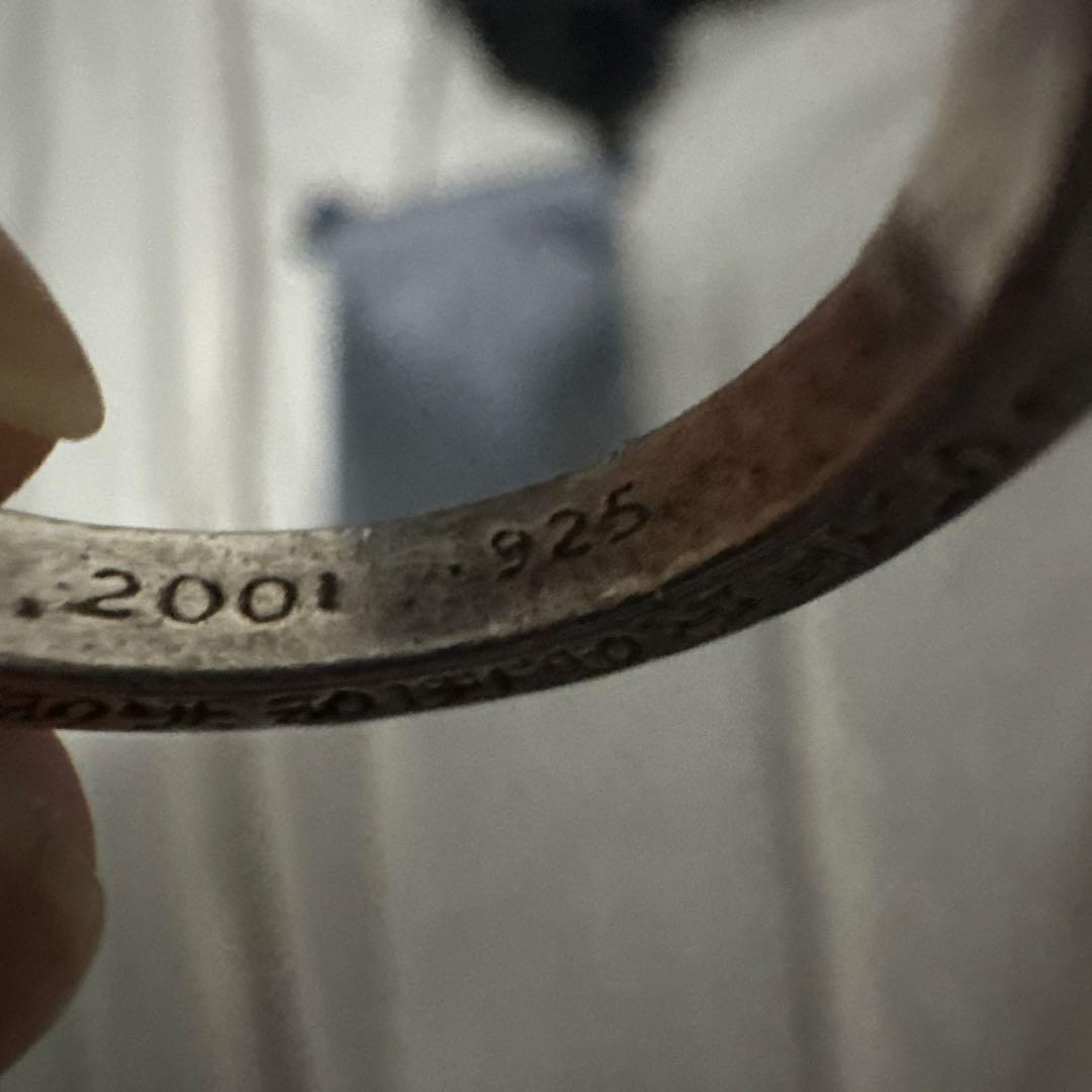 クロムハーツスペーサーリング3mm18号