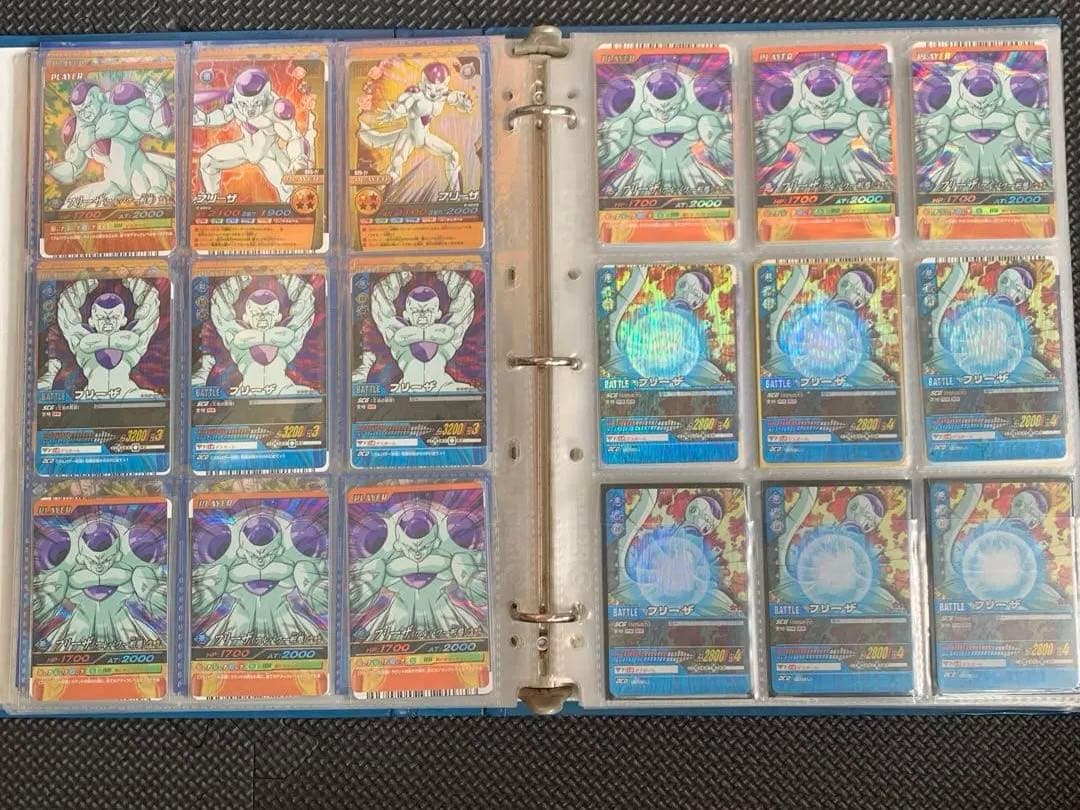 バラ売りOK❗️データカードダスドラゴンボール 爆裂インパクト まとめ売り