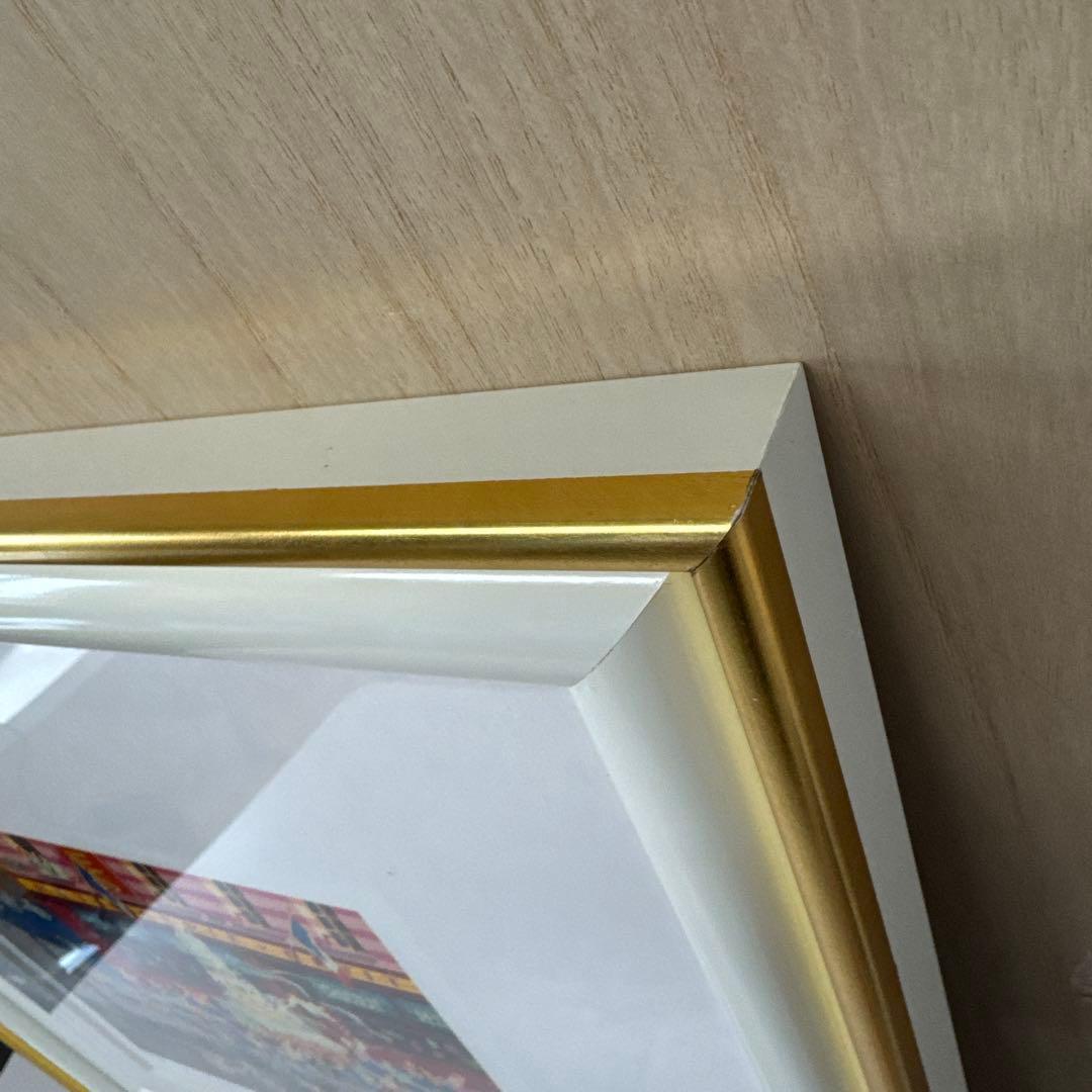 シ*ル様 ヒロ・ヤマガタ「ウェディングケーキ」シルクスクリーン 直筆