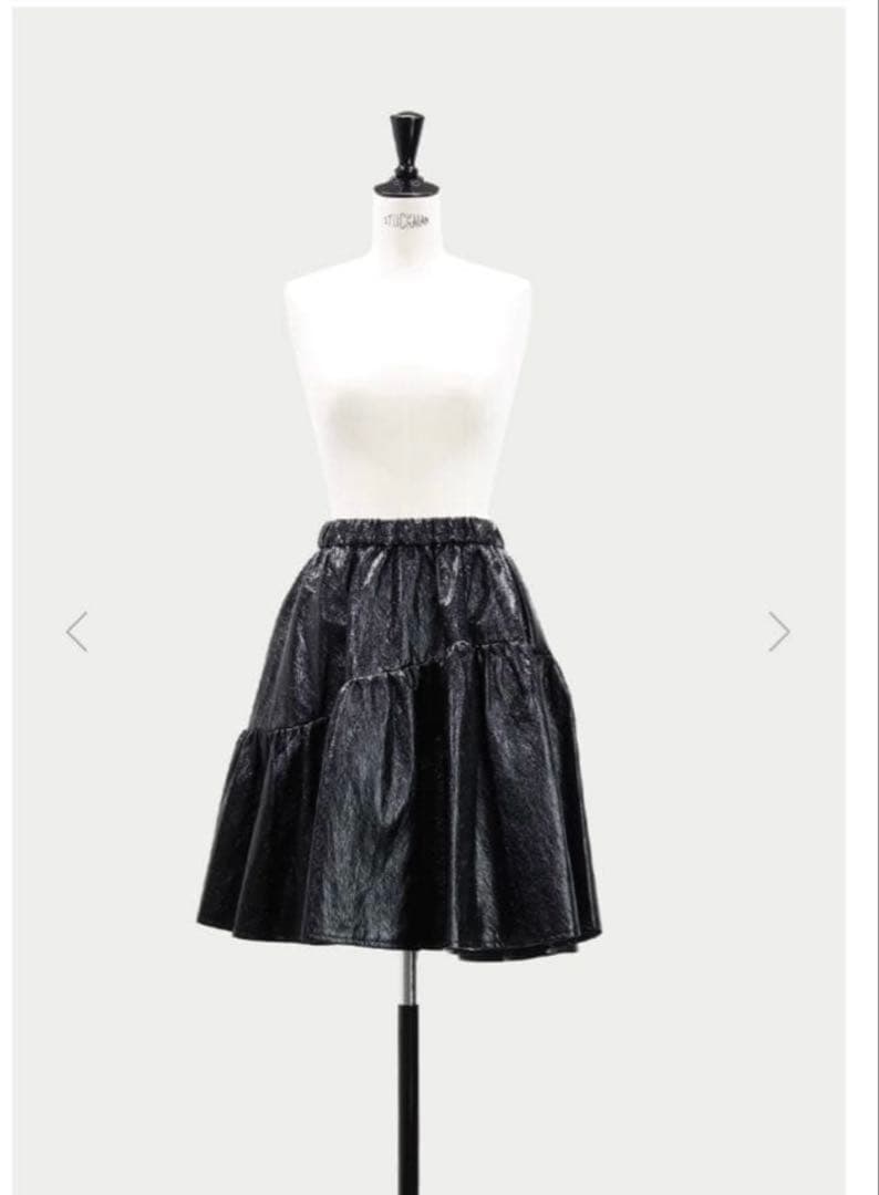 マチャット　エコレザースカート