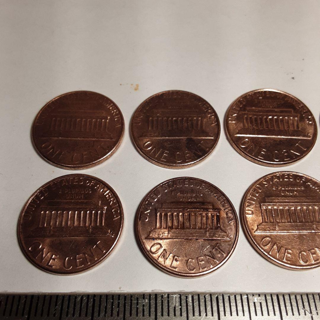 1982年刻印Dー1セント硬貨ー2362