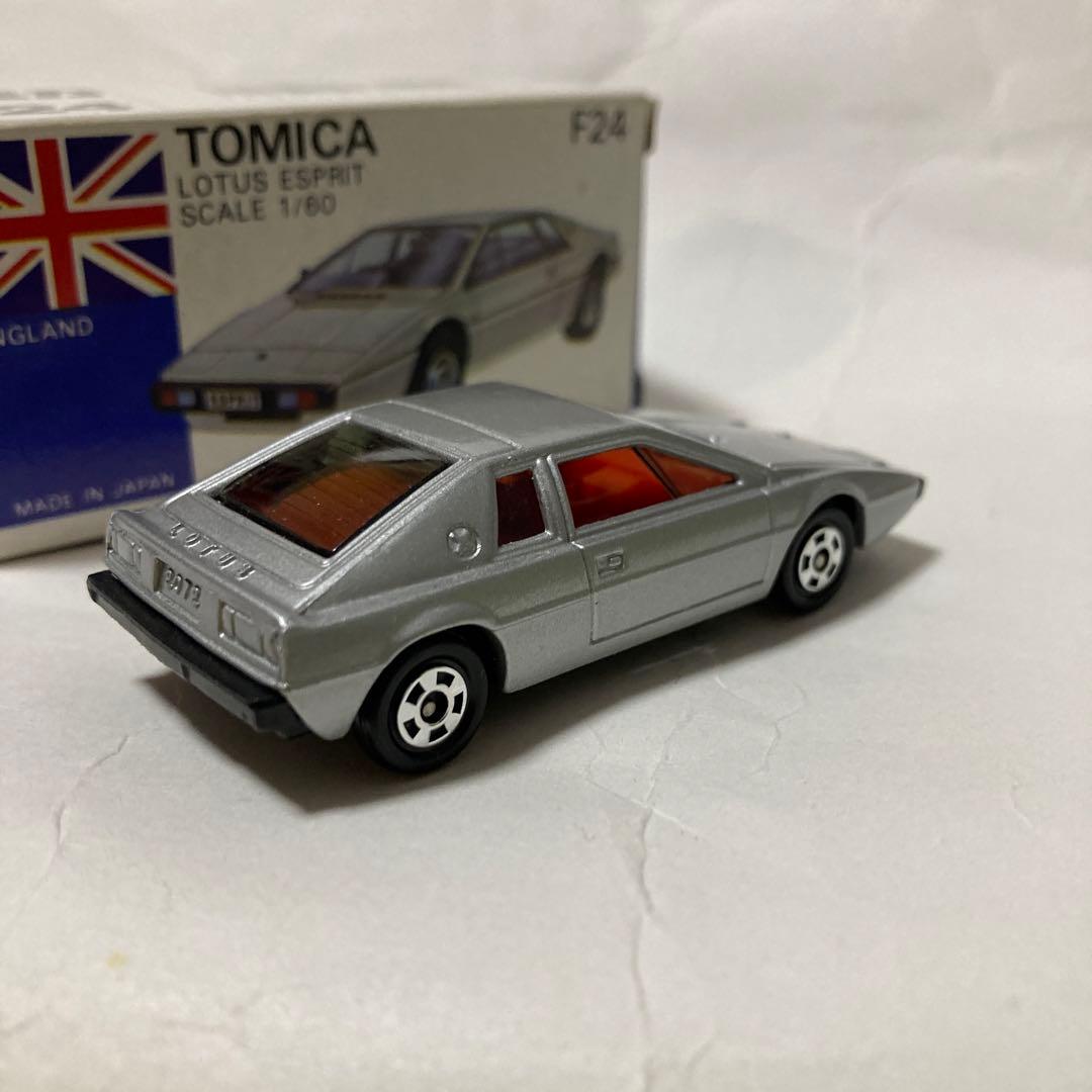 トミカ外国車シリーズ　ロータスエスプリ。輸出仕様　リトラクタブルヘッドライト可動
