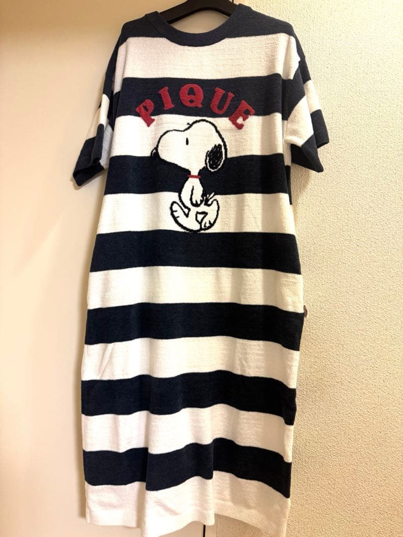 ジェラピケ　ルームウェア　スヌーピー