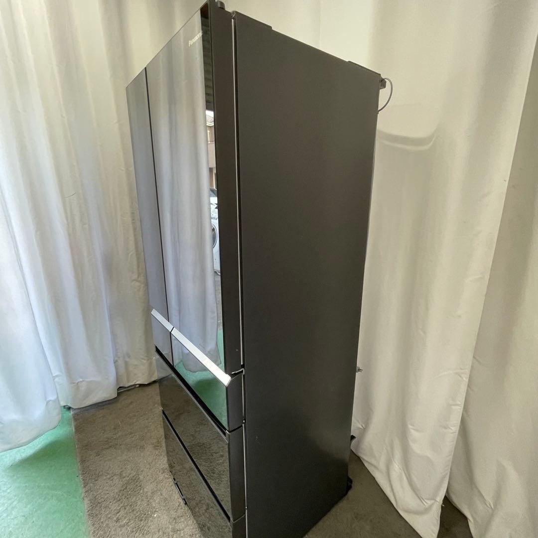 460⭕️冷蔵庫　パナソニック　500-600ℓ級　両開き　設置無料　黒　安い