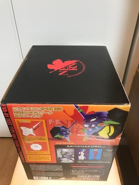 ★希少！！『ヱヴァンゲリヲン新劇場版』エヴァンゲリオン初号機 ウォールフィギュア