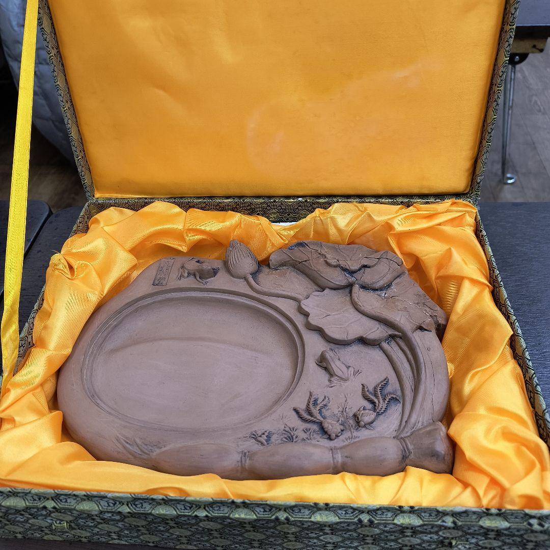 中国硯 澄泥硯 - メルカリ