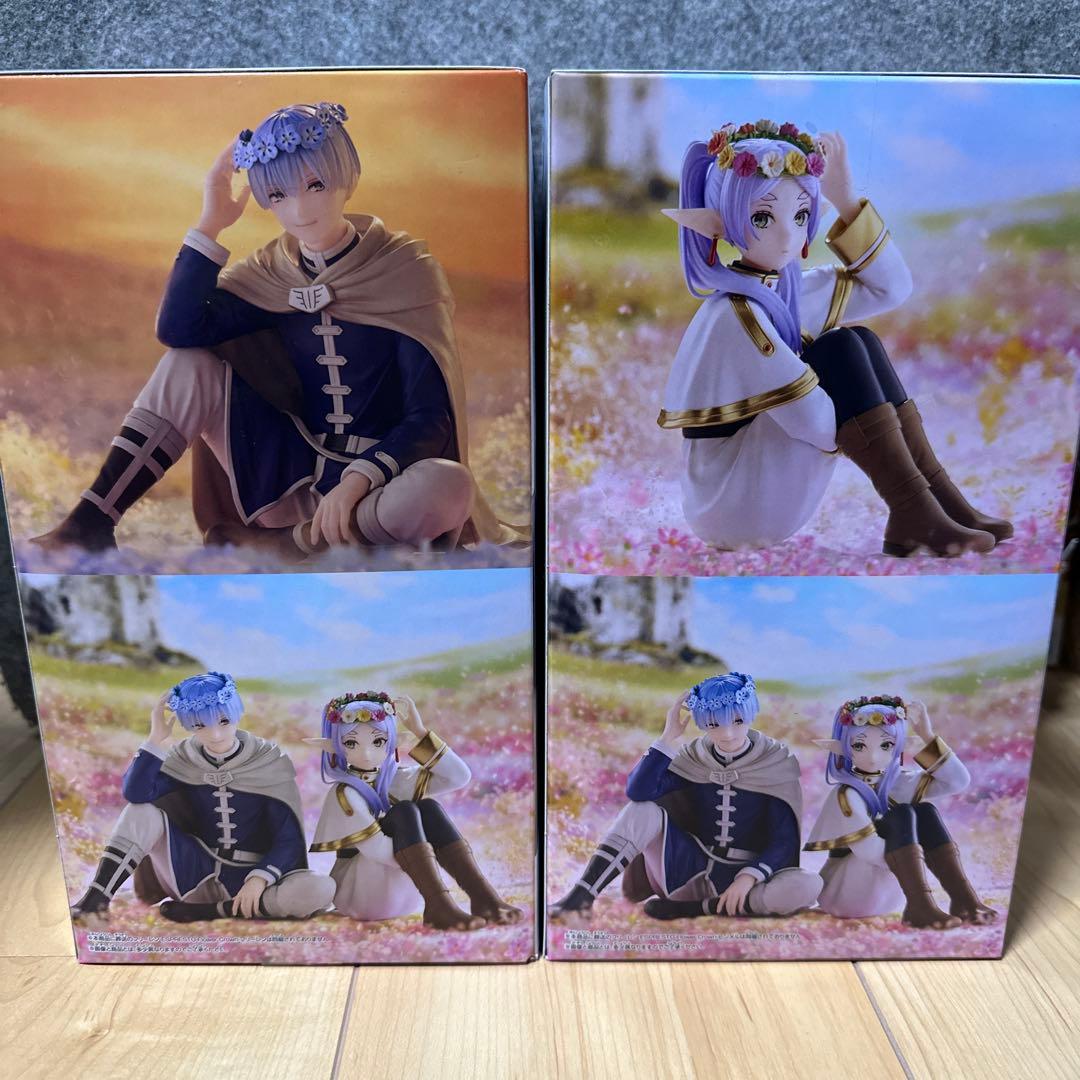 葬送のフリーレン ESPRESTO ヒンメル フリーレン フィギュア2種セット