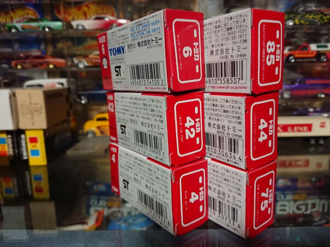 【SOLD】絶版トミカ6台