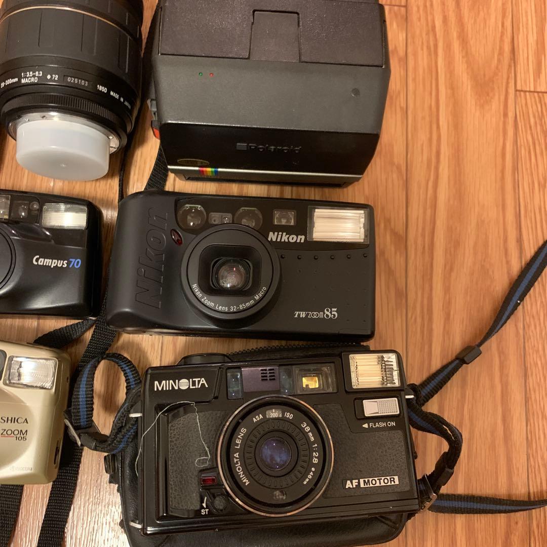 フィルムカメラセット 8点まとめ売り - メルカリ