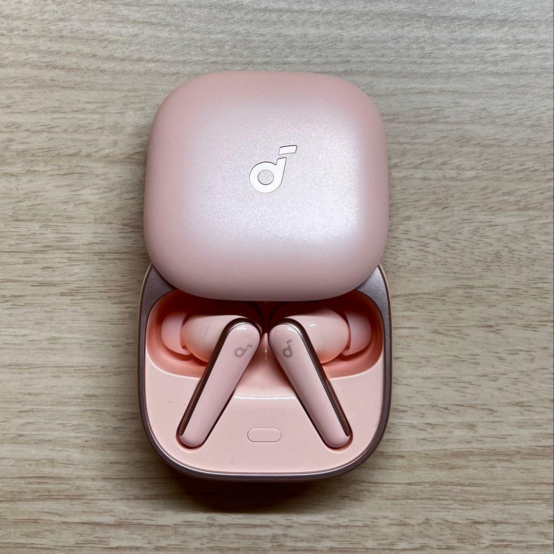 soundcore Liberty 5 アプリコットピンク ANKER Soundcore Liberty 5