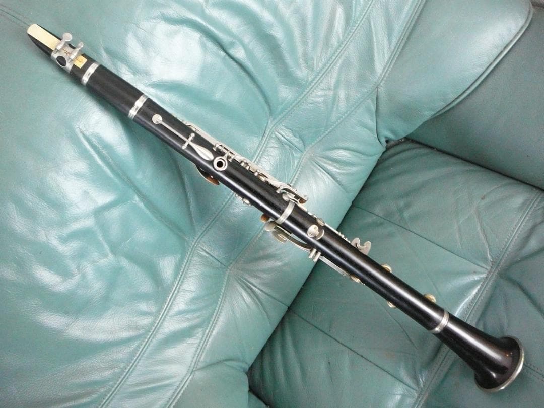JEUFFLOY クラリネット フランス製 MPセルマー 動作品 - メルカリ