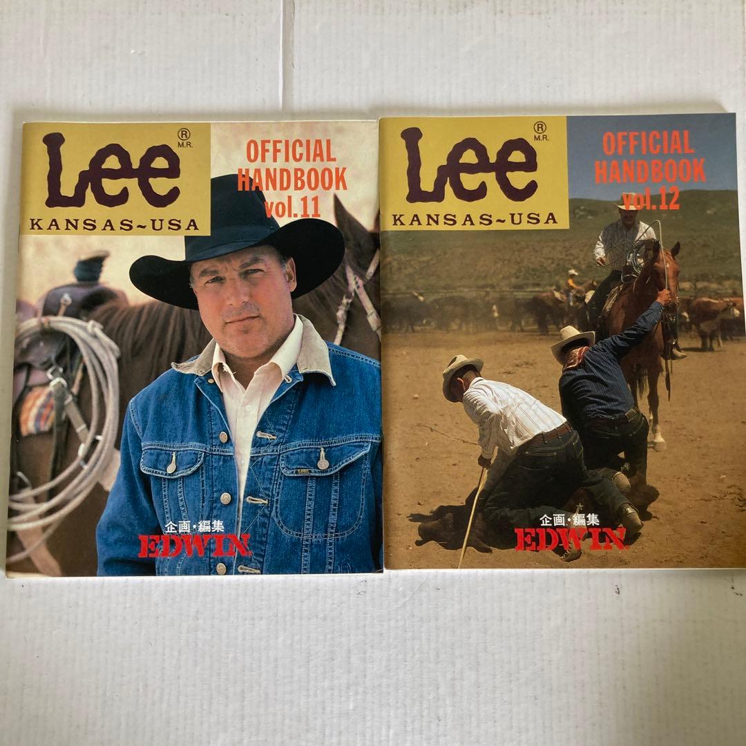 【Lee リー オフィシャルハンドブック】あとvol.1と8！