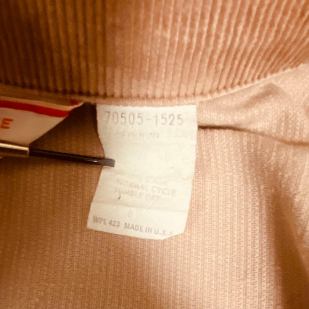 70s Levi’s 70505 42 コーデュロイ サーモンピンク