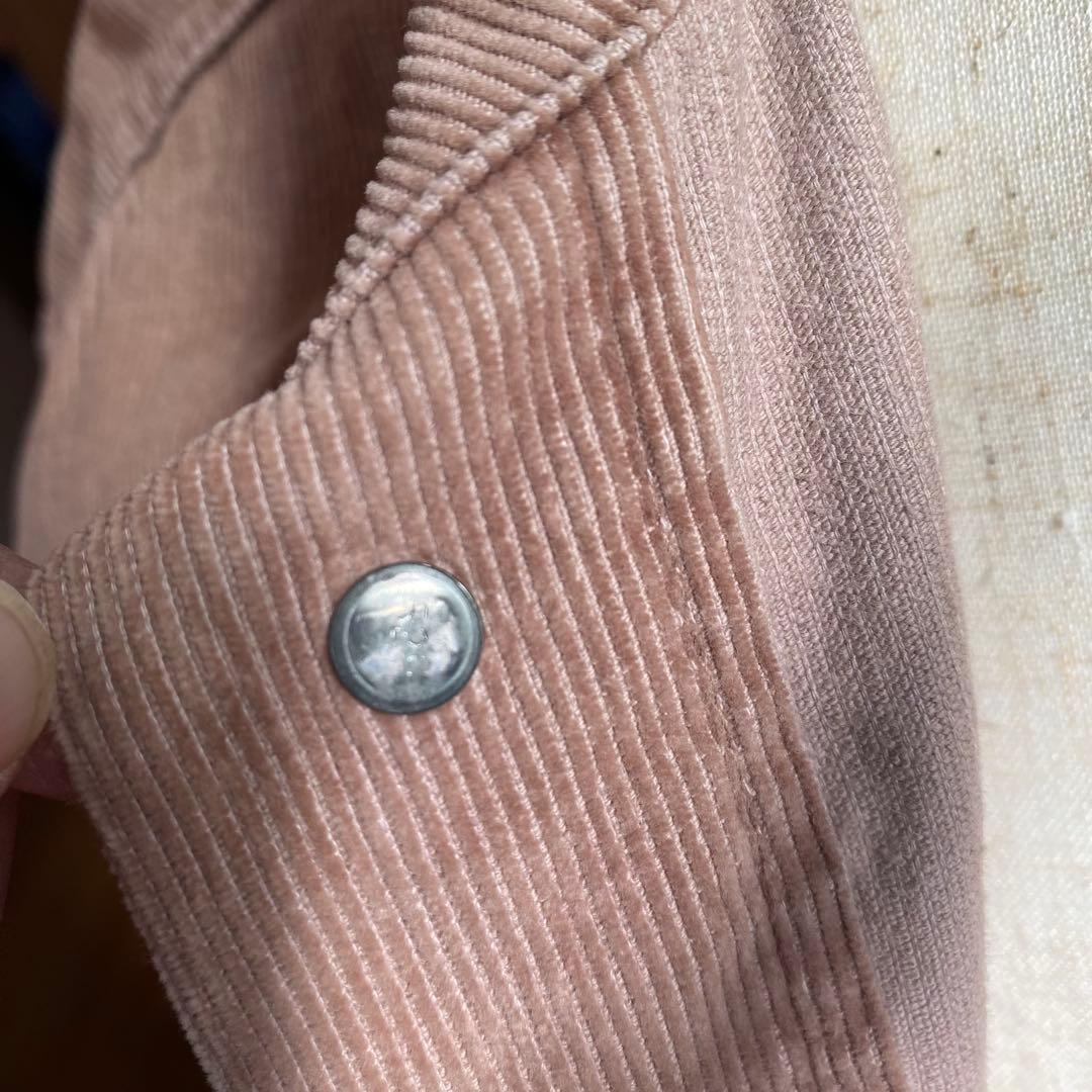 70s Levi’s 70505 42 コーデュロイ サーモンピンク