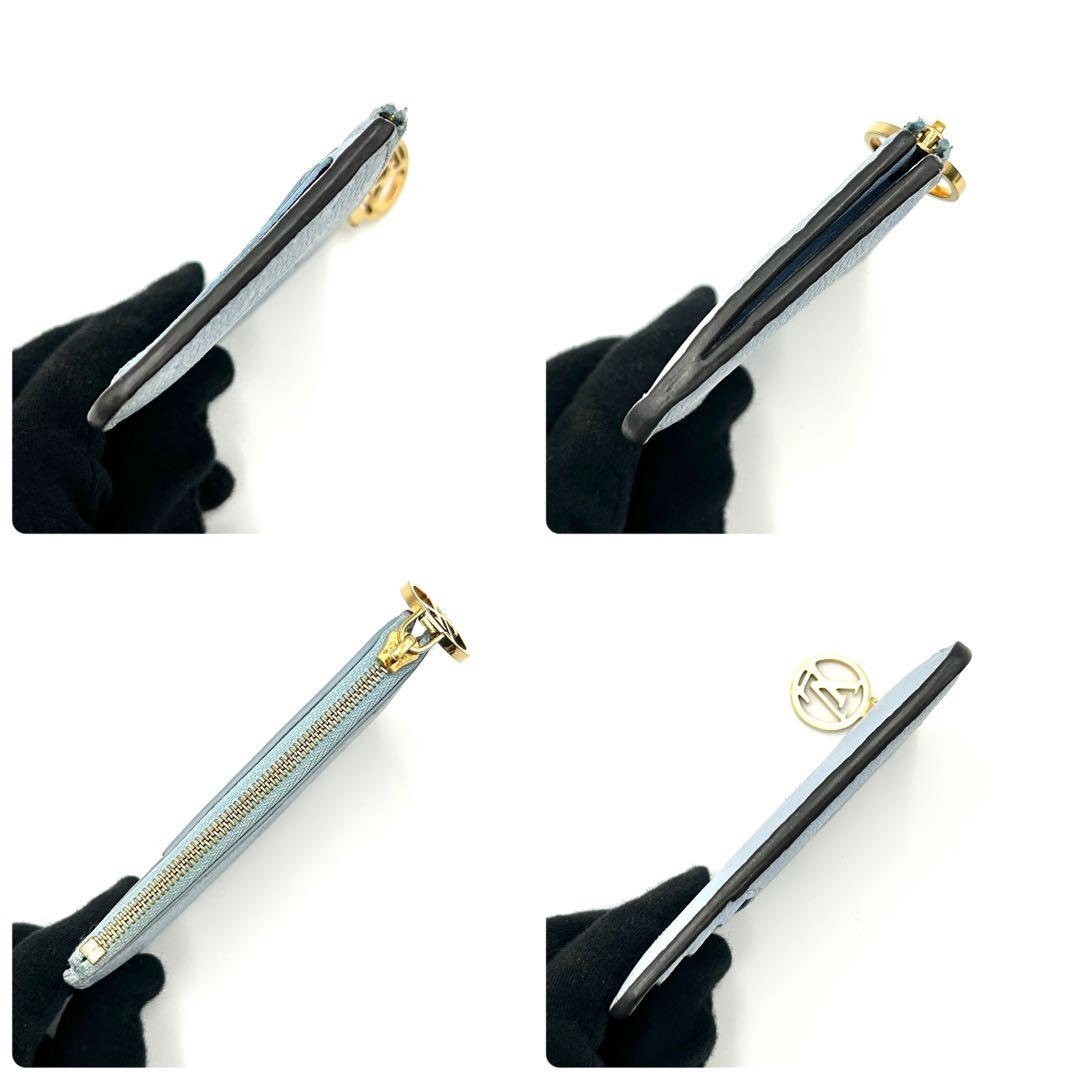 【美品】ルイヴィトン ポルトカルトロミー ケース 小銭入れ アンプラント