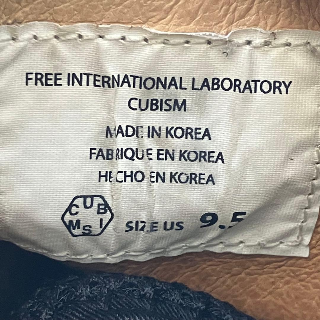 visvim ヴィズヴィム モカシンスニーカー スウェード ブラック