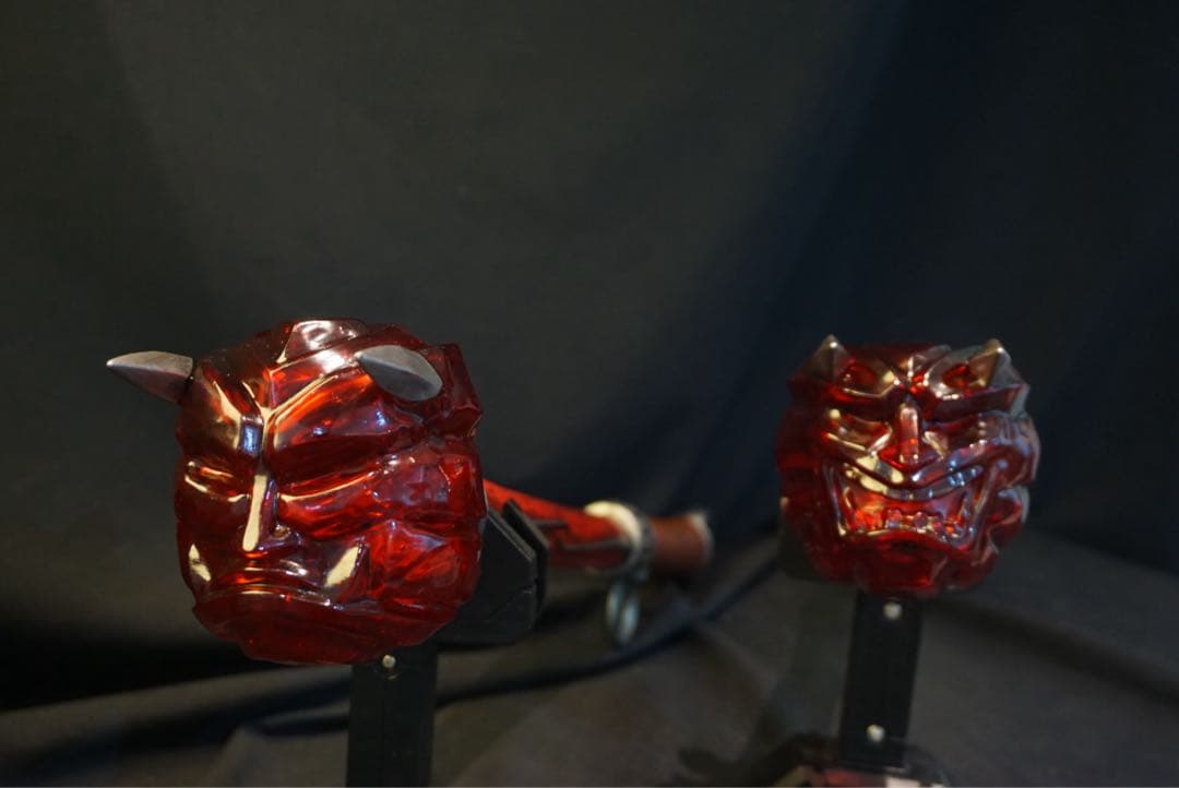 仮面ライダー響鬼 音撃棒 烈火 1：1 プロップスケール 音撃棒 烈火