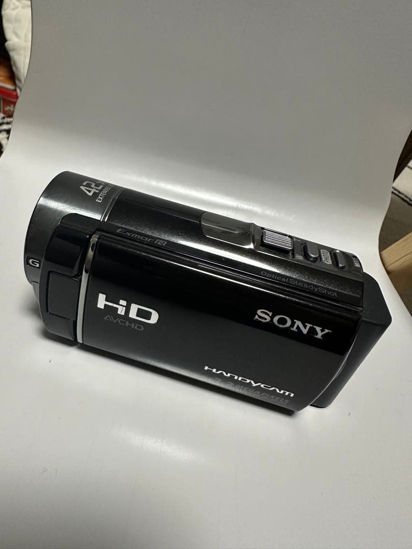 【動作確認済】SONY HDビデオカメラHDR-CX180