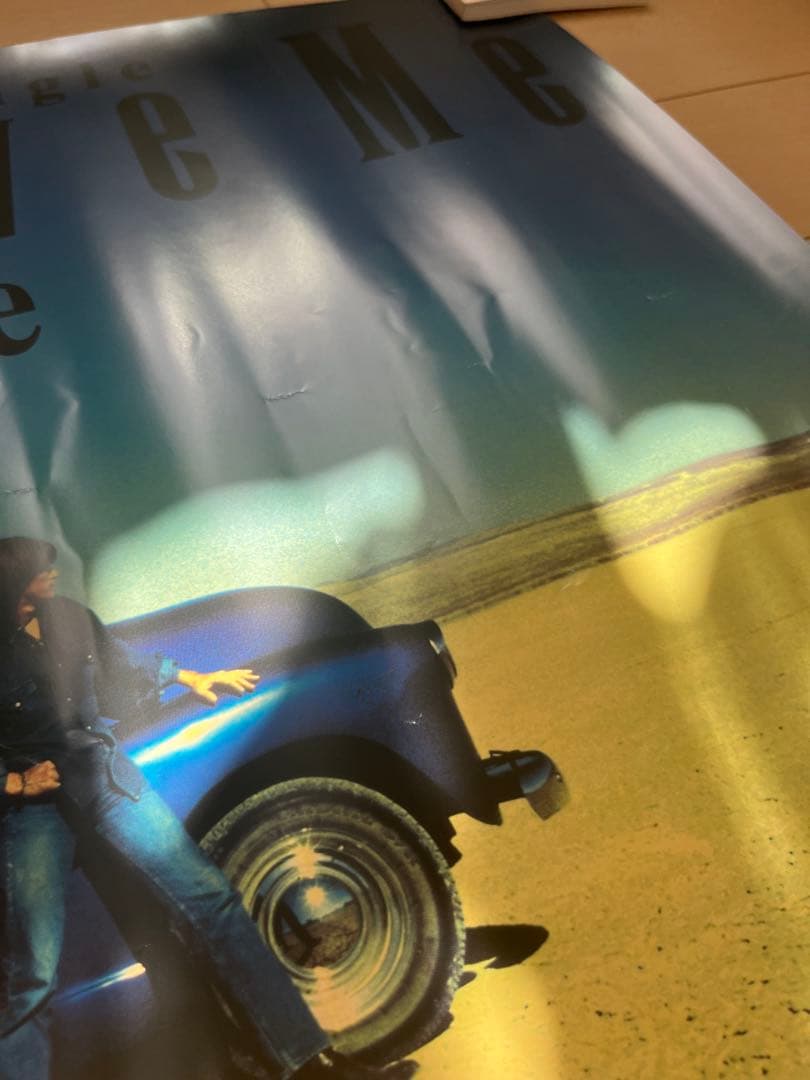 B'z Don't leave me 復刻ポスター b z ポスター