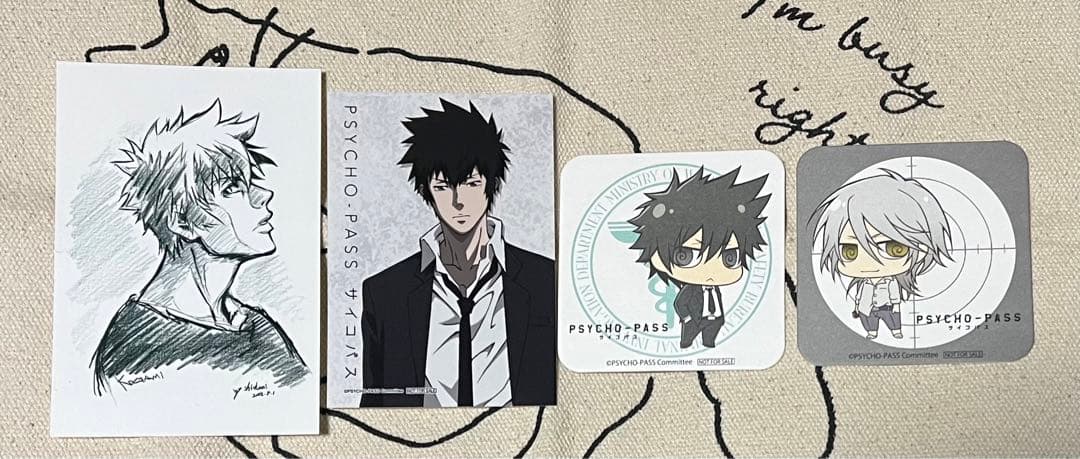 【最終価格】PSYCHO-PASS サイコパス グッズセット おまけ付き