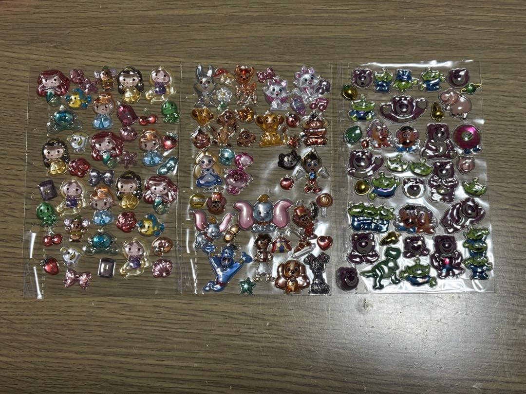 シール帳 完成品 ボンボンドロップシール