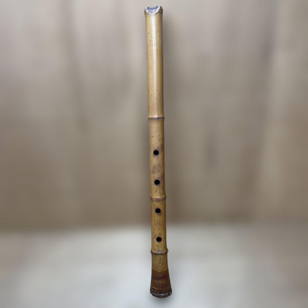 尺八 54cm 和楽器 伝統工芸 竹製 管楽器 - メルカリ