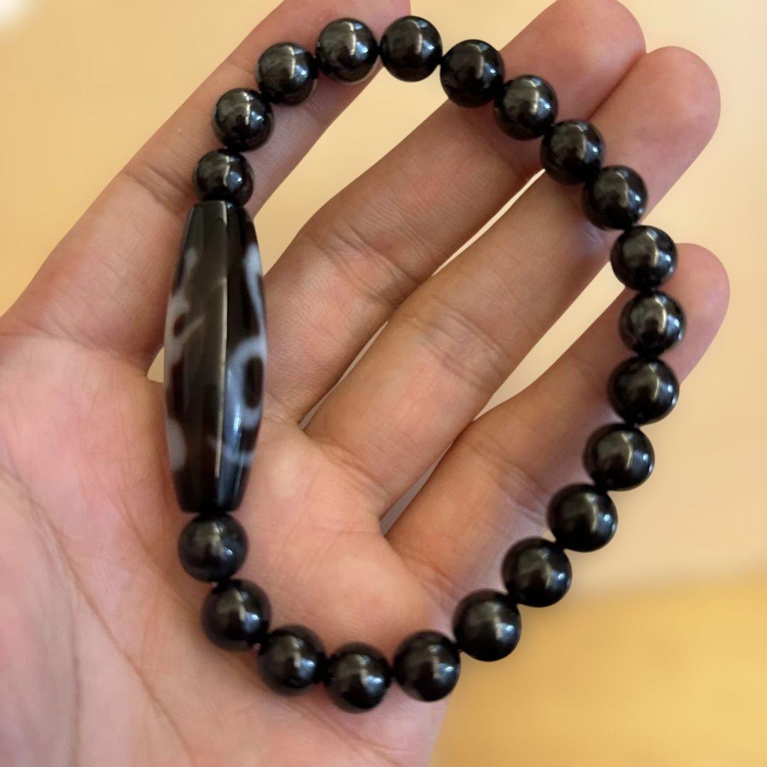 三面大黒天！白蛇天珠！ブラックスギライト！ズドドドーンとくる！