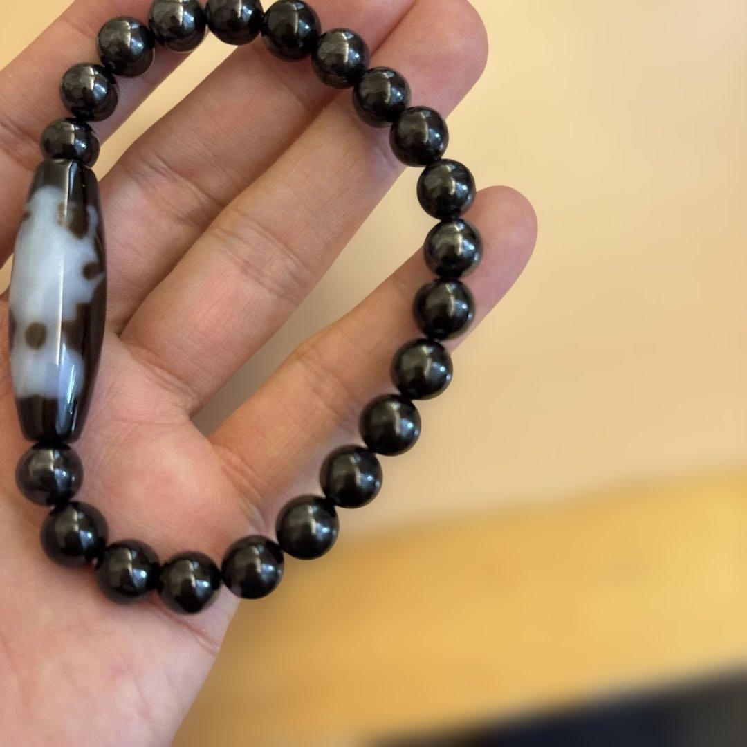 三面大黒天！白蛇天珠！ブラックスギライト！ズドドドーンとくる！