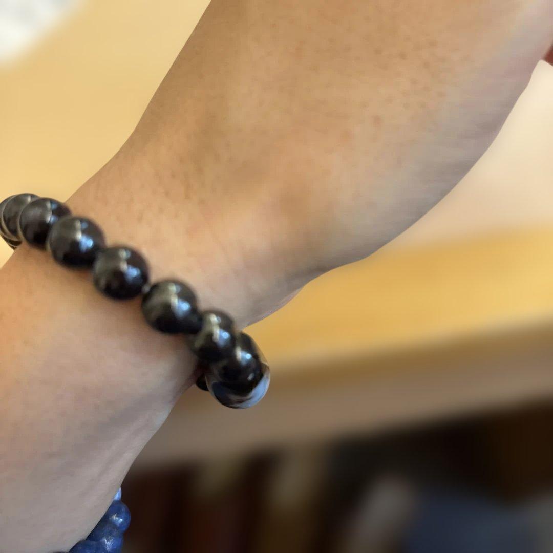 三面大黒天！白蛇天珠！ブラックスギライト！ズドドドーンとくる！