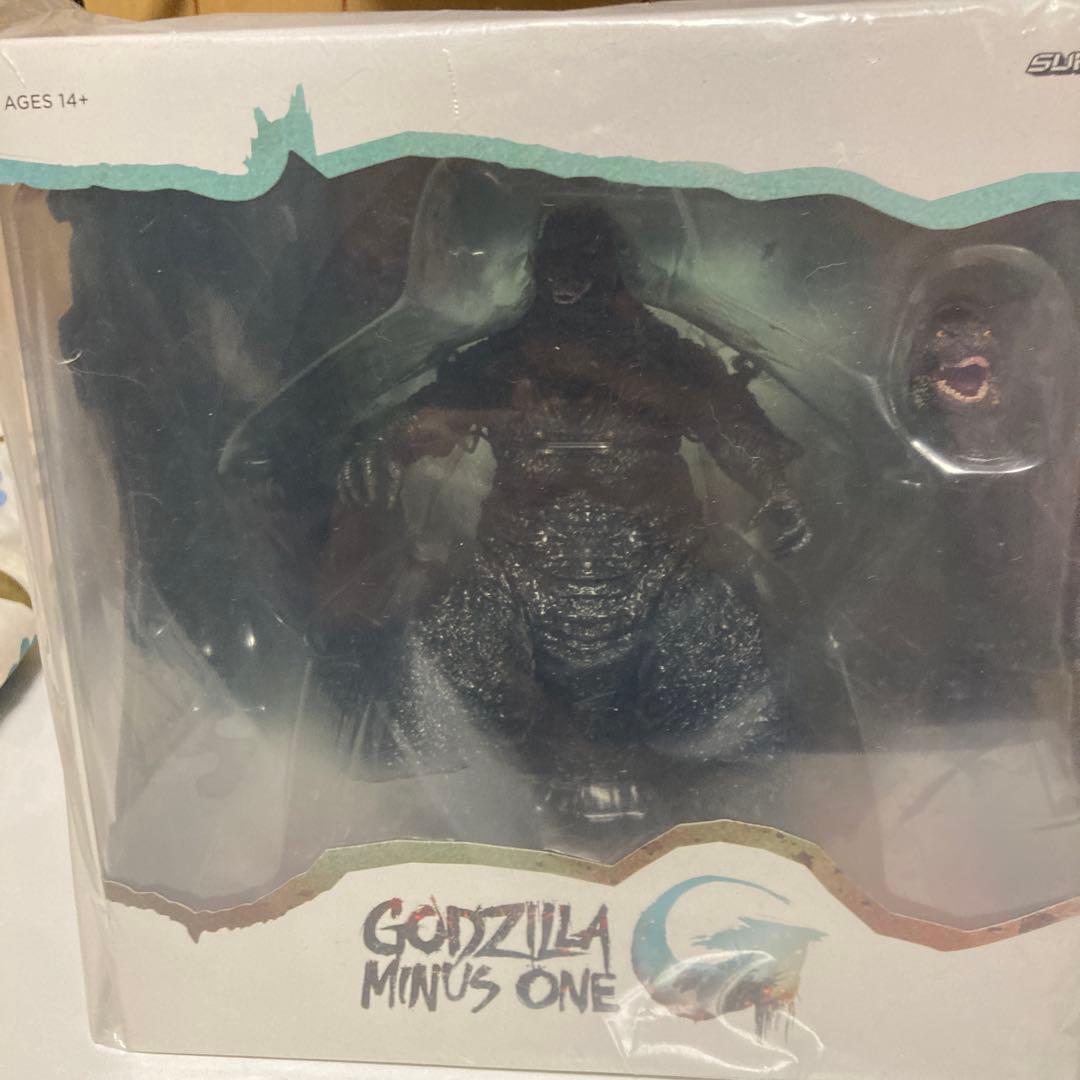 スーパー7 アルティメイツ ゴジラマイナスワン アクションフィギュア