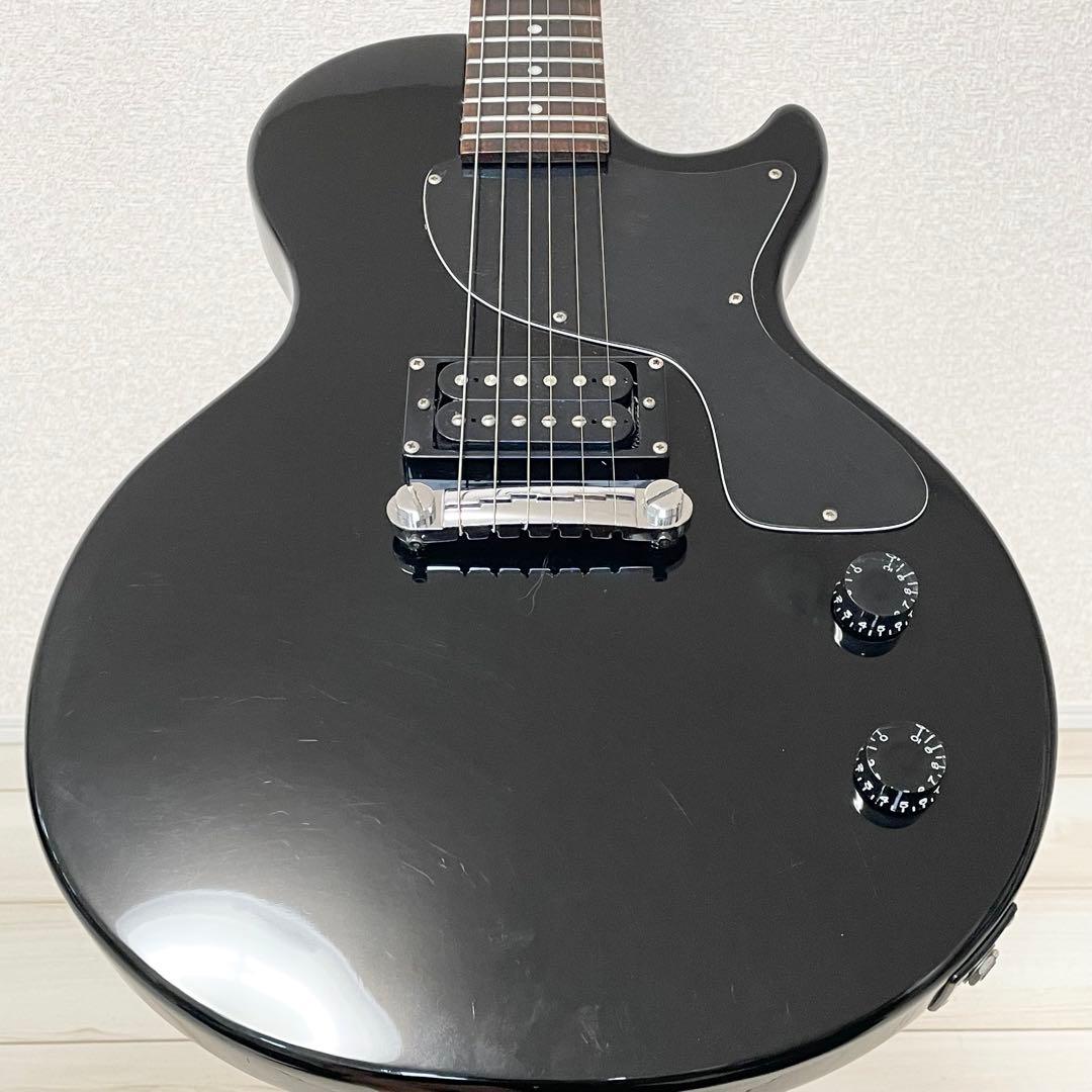 良品】エピフォン レスポールジュニア Jr - メルカリ