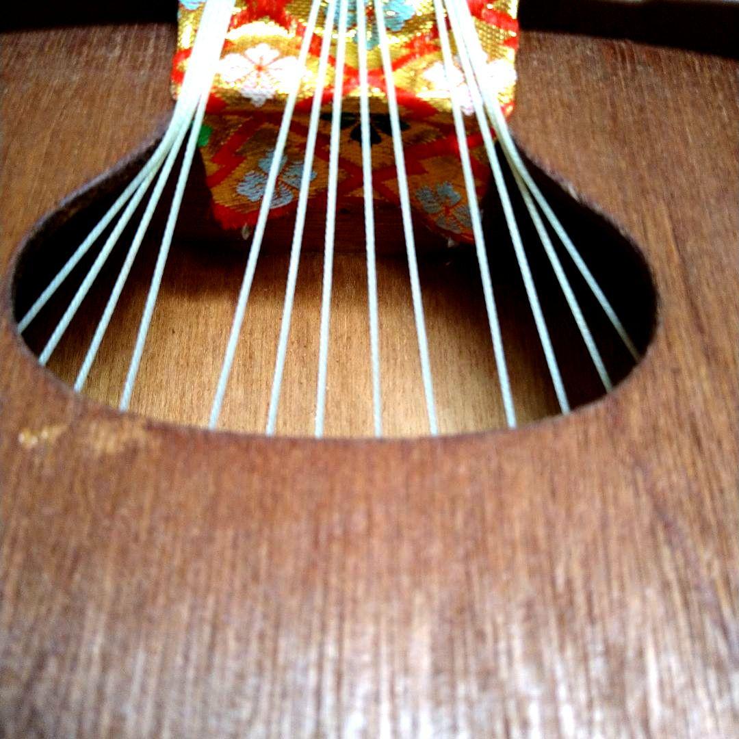 ☆短琴 だれでも弾ける高級三尺琴 弾龍