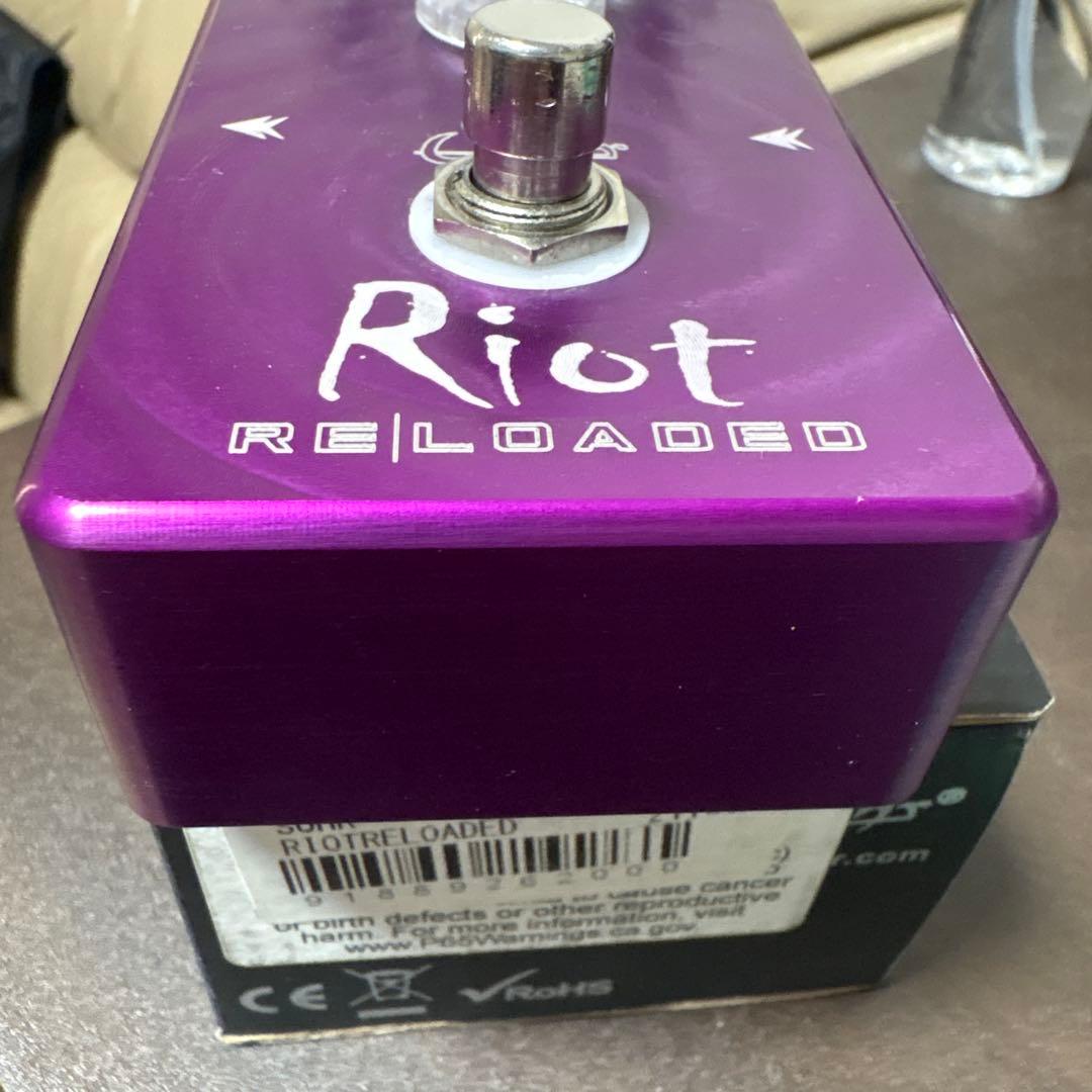 Suhr Riot Reloaded ギターエフェクター