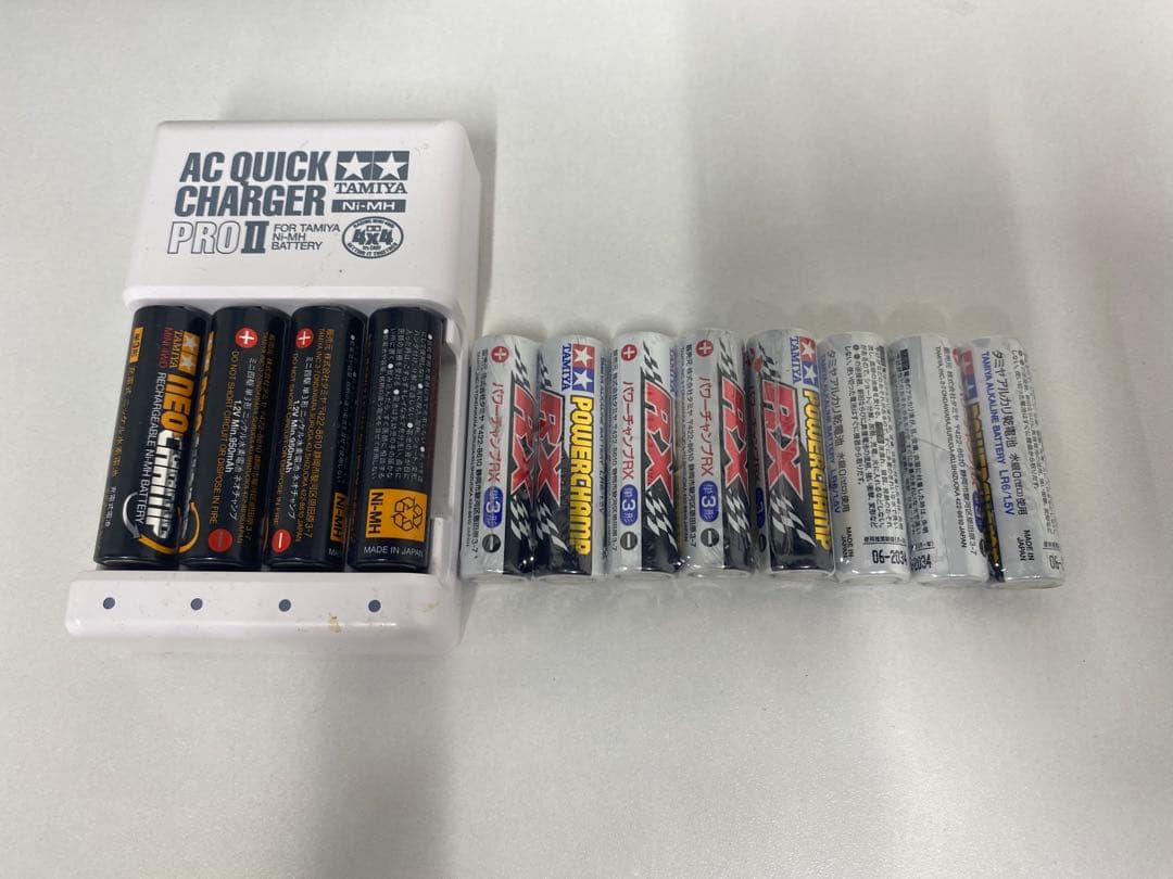 ミニ四駆セット タミヤ収納ボックス付き MSフレキ提灯