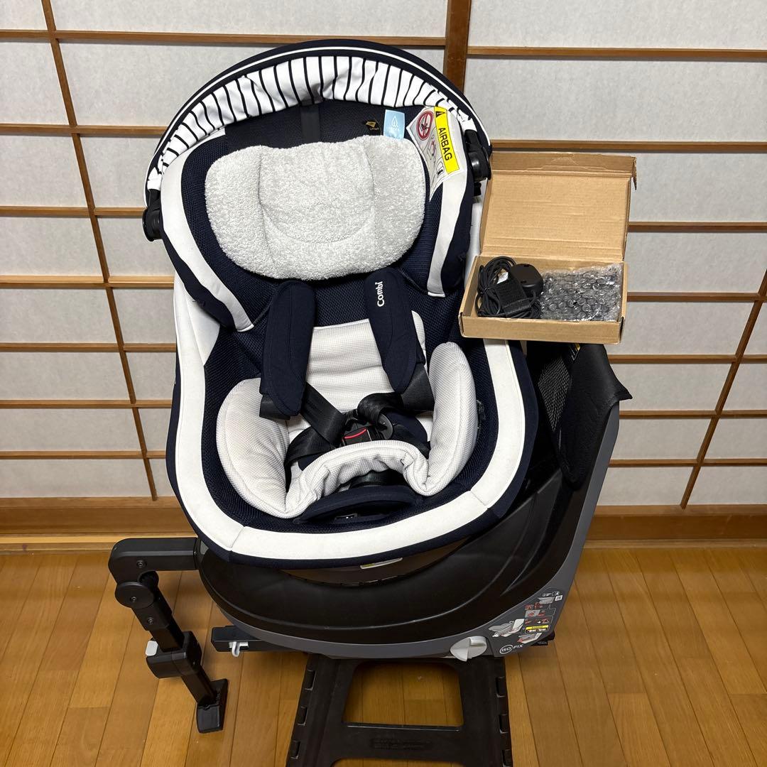 コンビ☆チャイルドシート☆クルムーヴスマートisofixエッグショック