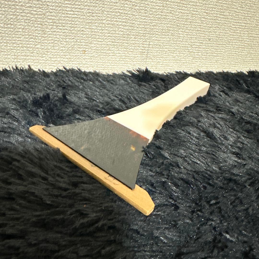 三味線 撥 バチ 天然素材 和楽器 弦楽器 三味線 撥バチ (象牙風天然