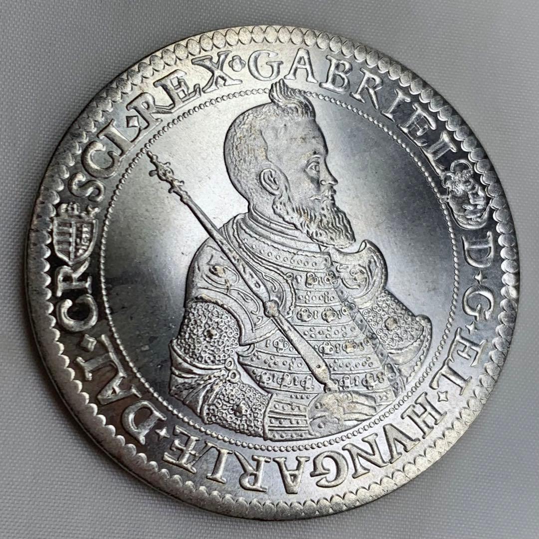 コレクションコイン 銀 古銭 未鑑定品 48*3mm35㌘ U24 - メルカリ