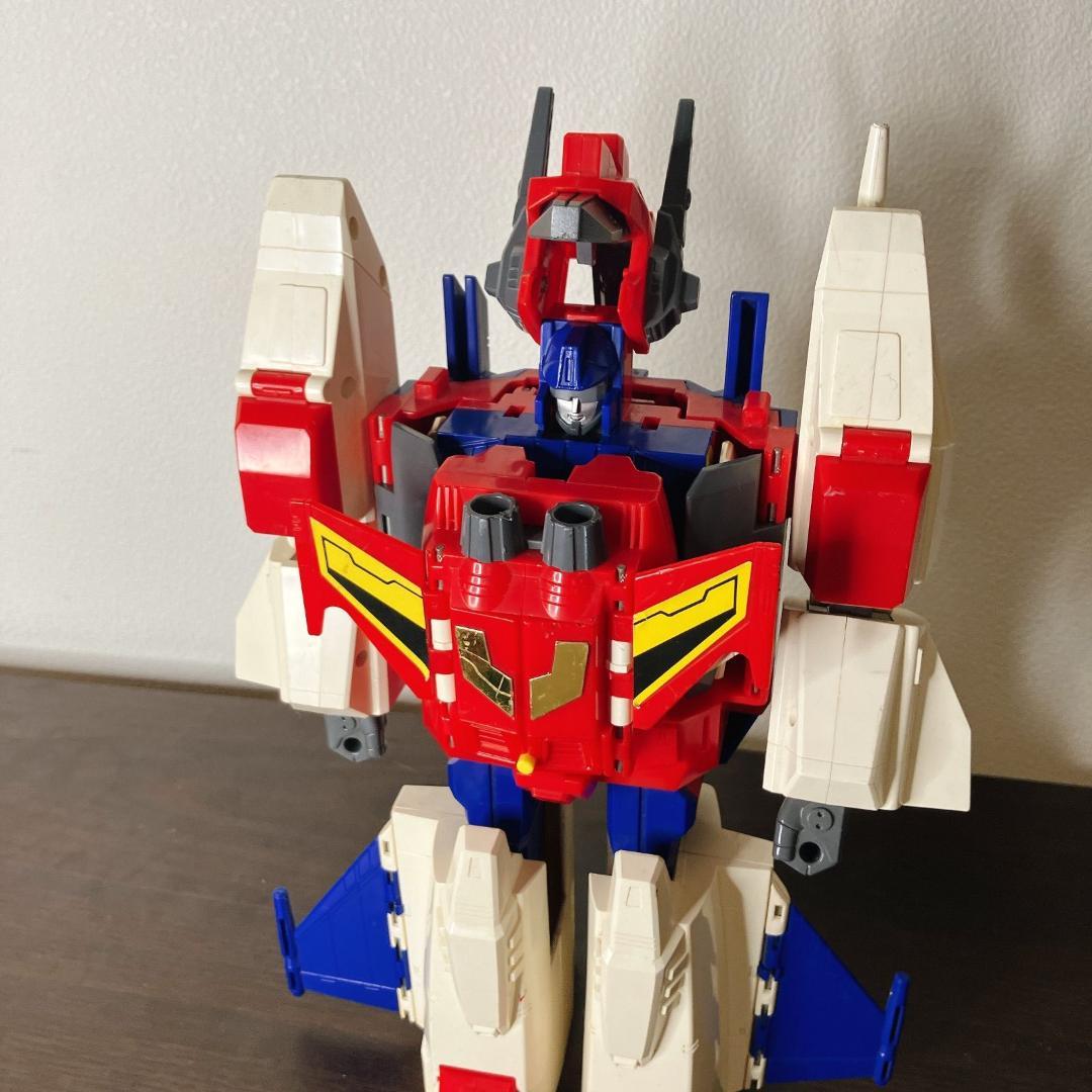 トランスフォーマー MP-24 スターセイバー 現状品 肩破損あり