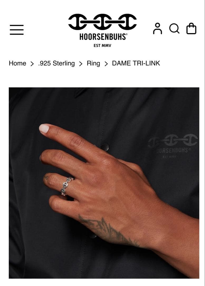 新品ホーセンブースDAME TRI-LINK 未使用品　スピネリキルコリン