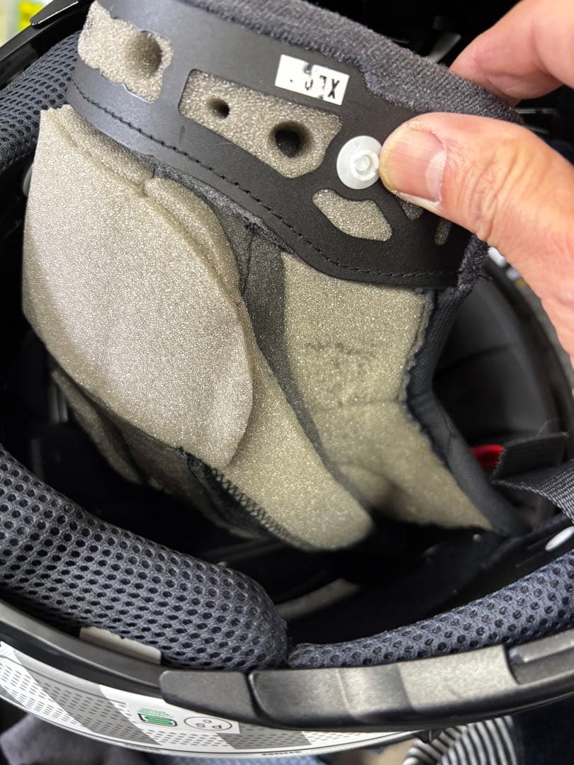 SHOEI GT AIR2 限定 テセラクト ミラーシールド.スモークシールド付