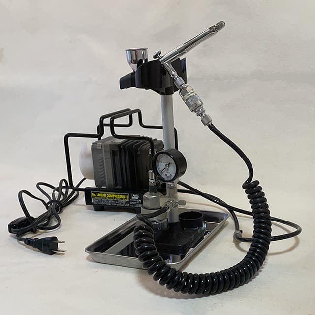 Mr.リニアコンプレッサーL5/レギュレーター/プラチナセット 人気