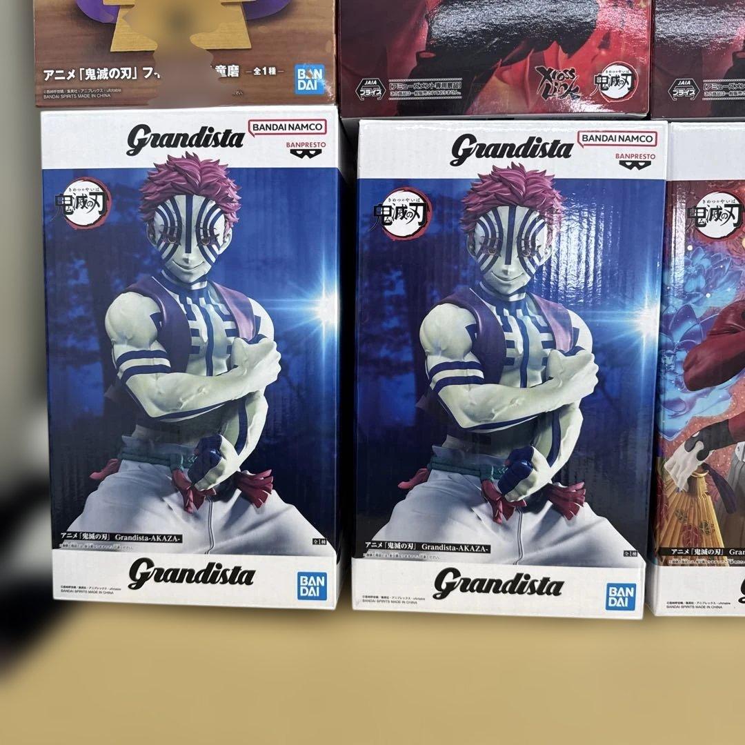 鬼滅の刃　グランディスタ　猗窩座　童磨　フィグライフ！　童磨　ルームライト他