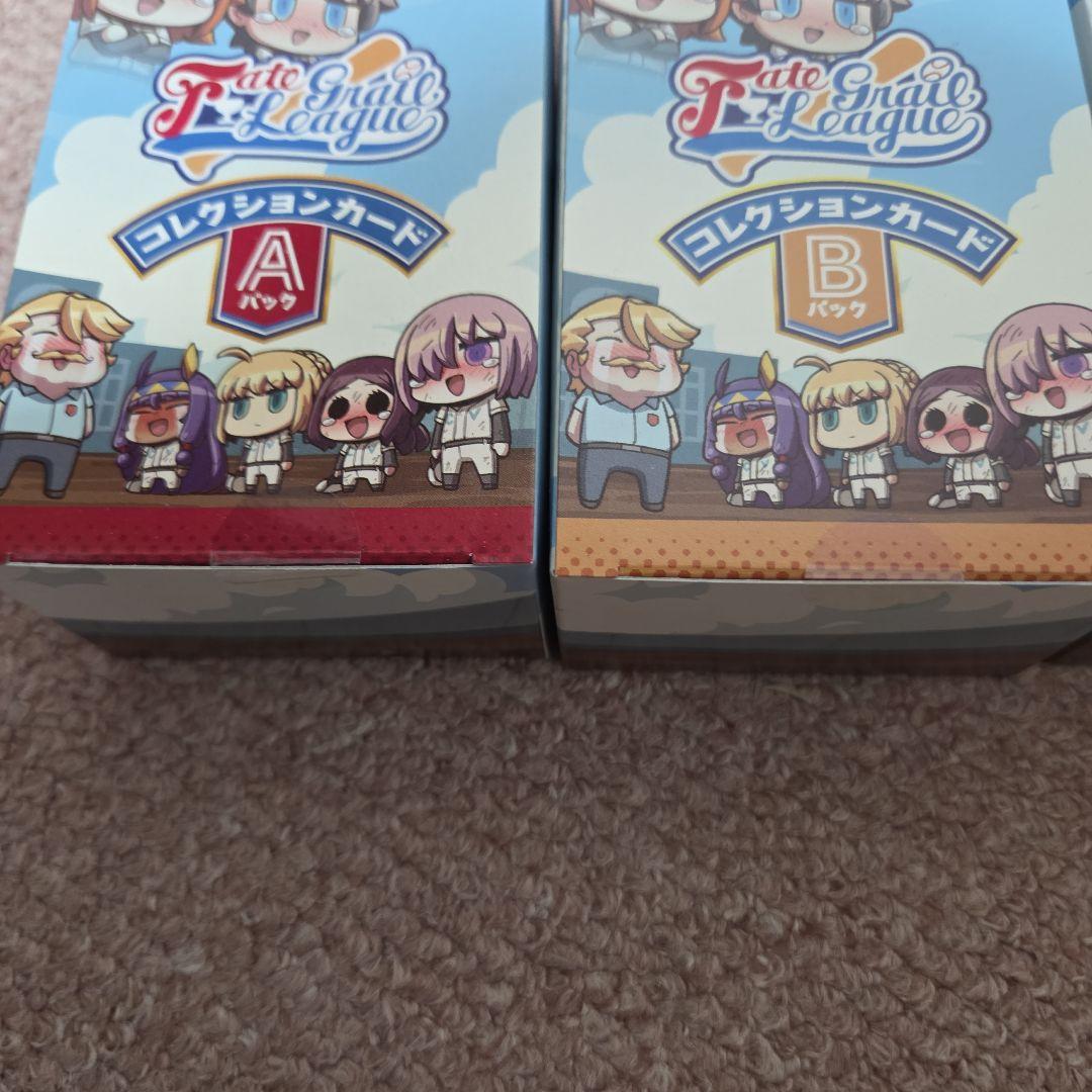 FGO Fate/Grail League コレクションカードABC 未開封