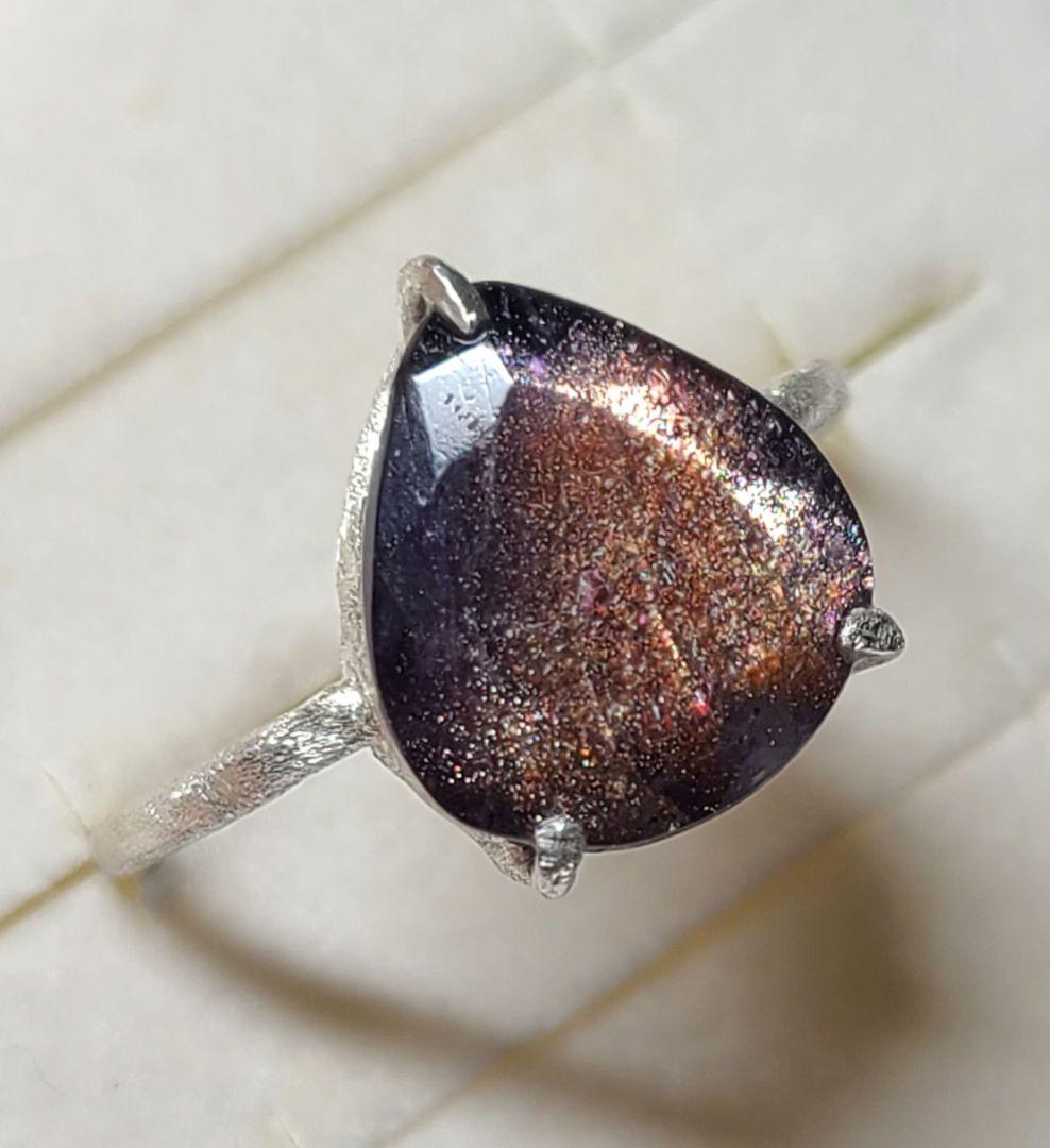 ミラノ様専用☆非加熱アイオライトサンストーン、パライバトルマリン