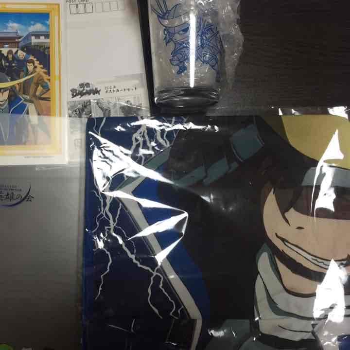 伊達政宗 戦国BASARA グッズ 色々 第四弾