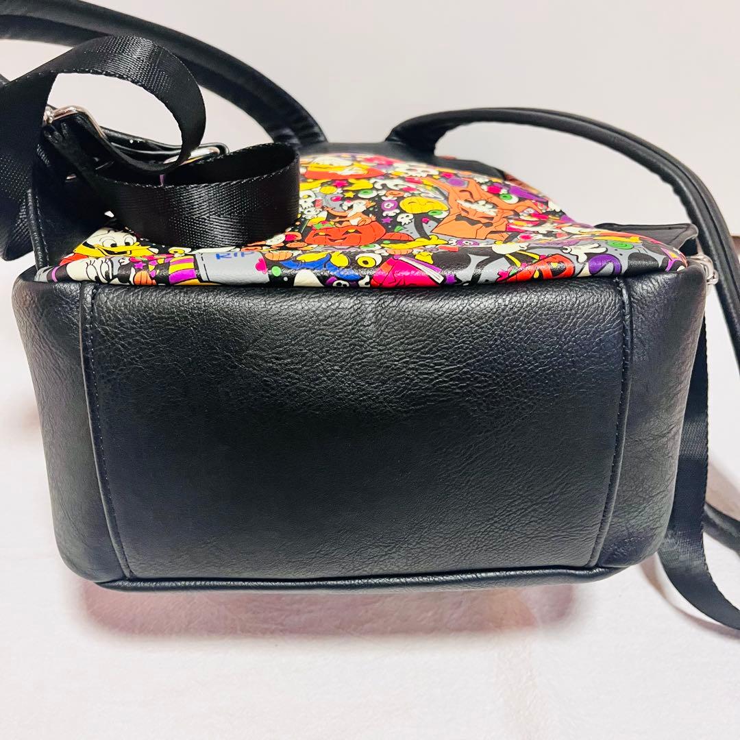 ディズニー　リュック　ラウンジフライ　loungefly ハロウィン