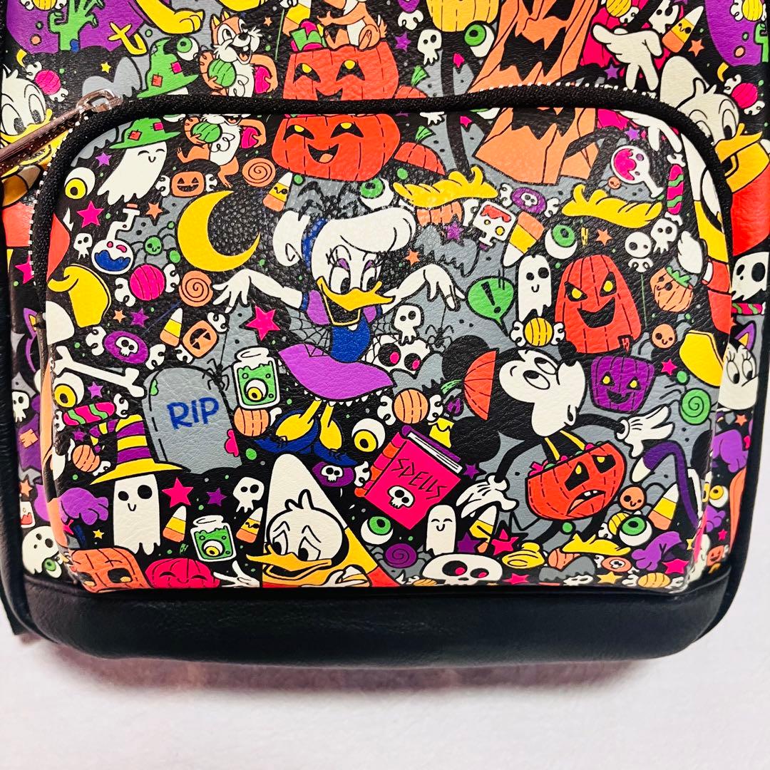 ディズニー　リュック　ラウンジフライ　loungefly ハロウィン