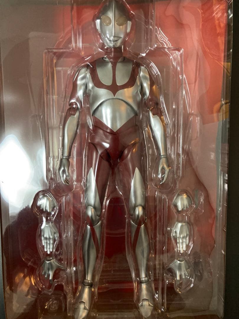 開封品 ダイナクション シンウルトラマン DYNACTION