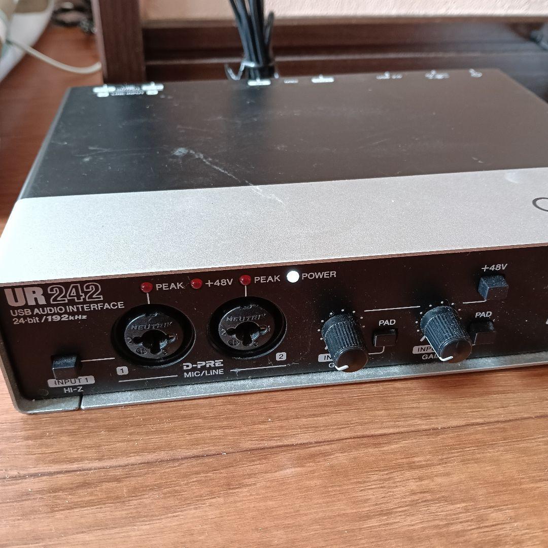 スタインバーグ UR242 USBオーディオインターフェイス【本体のみ