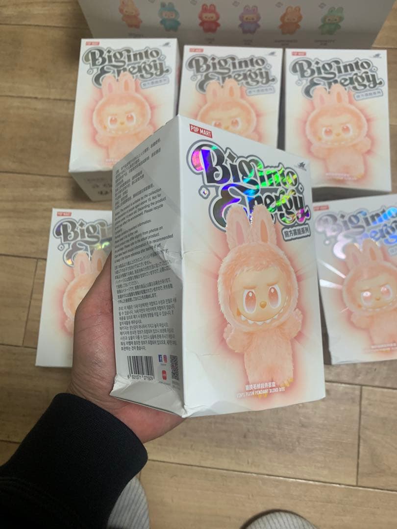 正規品 ラブブ Big into Energy アソートボックス。